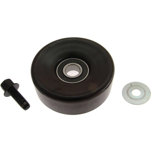 0187-2JZGE Febest Натяжной ролик поликлинового ремня