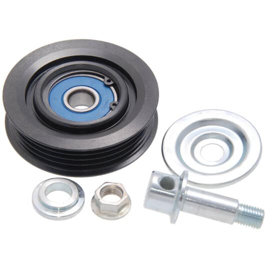 0187-AT220 Febest Натяжной ролик поликлинового ремня