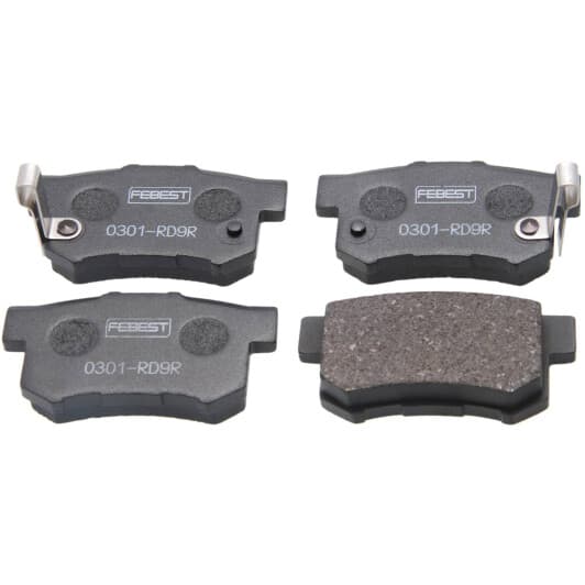 0301RD9R Febest Гальмівні колодки