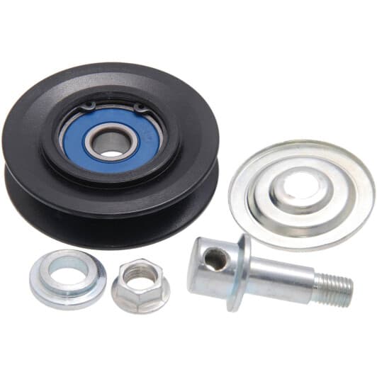 0187-FZJ80 Febest Натяжной ролик поликлинового ремня