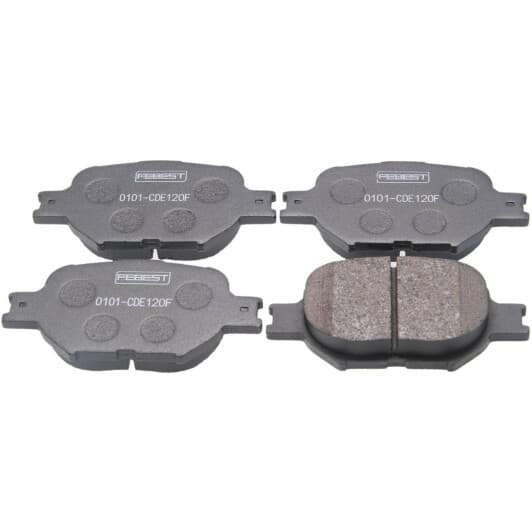 0101CDE120F Febest Гальмівні колодки