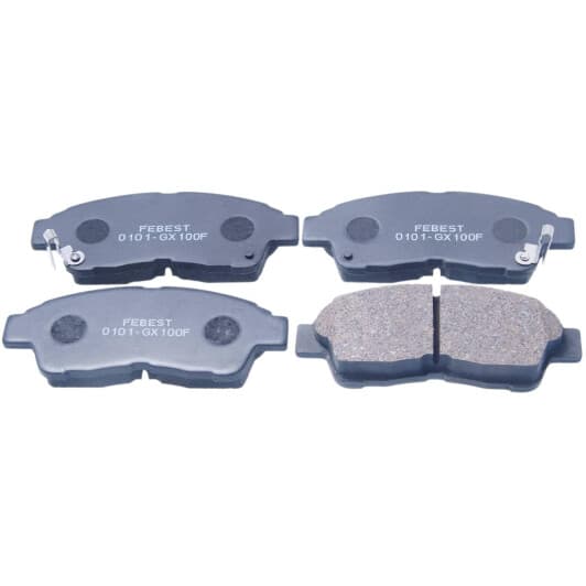 0101GX100F Febest Тормозные колодки