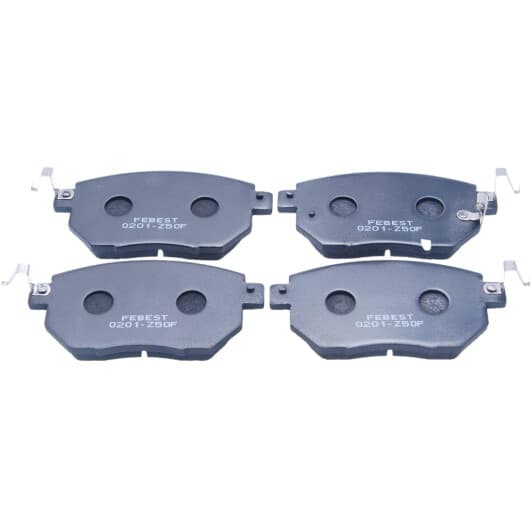 0201Z50F Febest Тормозные колодки