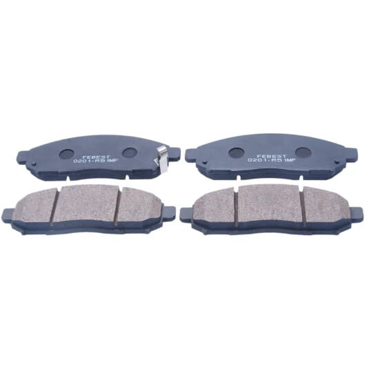 0201R51MF Febest Тормозные колодки