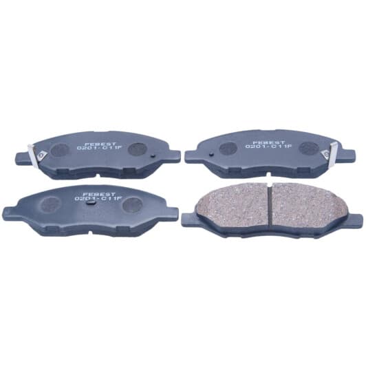 0201C11F Febest Тормозные колодки