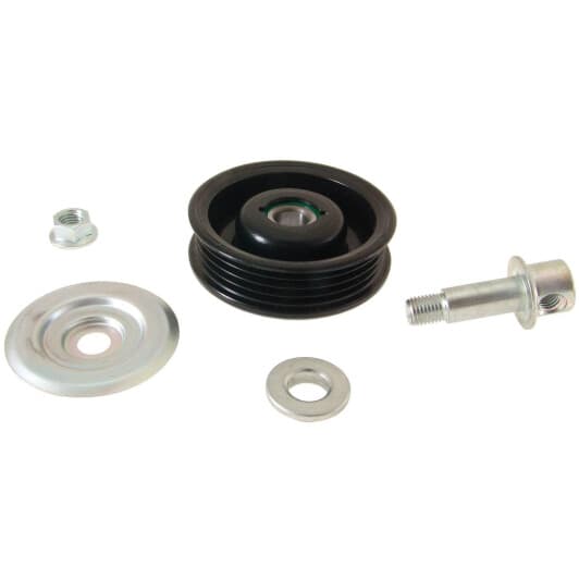 0187-GX110 Febest Натяжной ролик поликлинового ремня