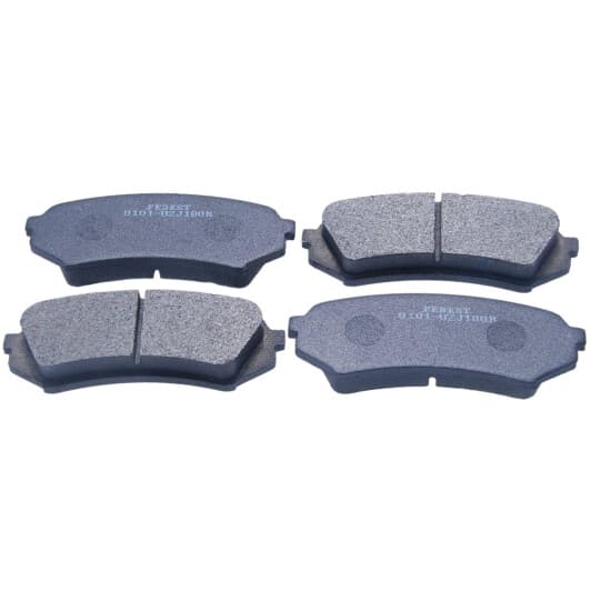 0101UZJ100R Febest Гальмівні колодки