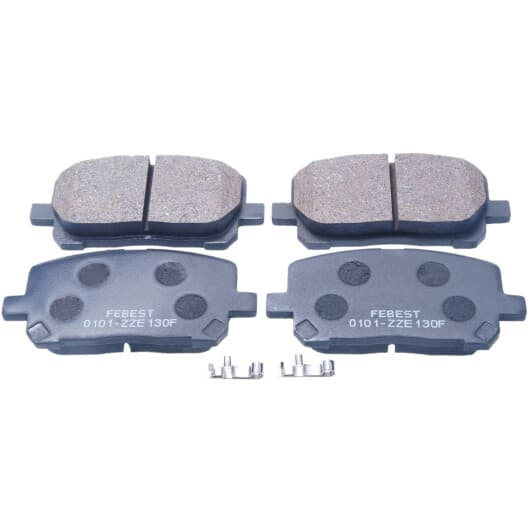 0101ZZE130F Febest Тормозные колодки