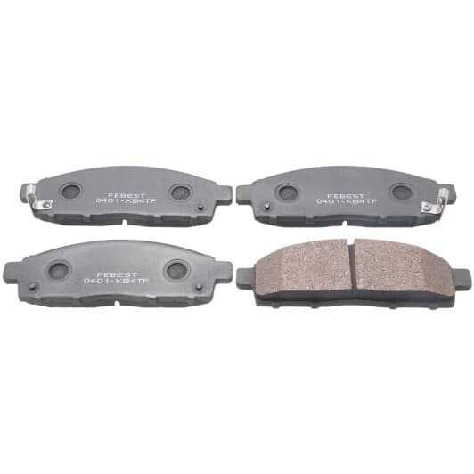 0401KB4TF Febest Гальмівні колодки