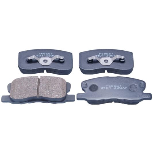 0401Z39AF Febest Тормозные колодки для Mitsubishi Colt