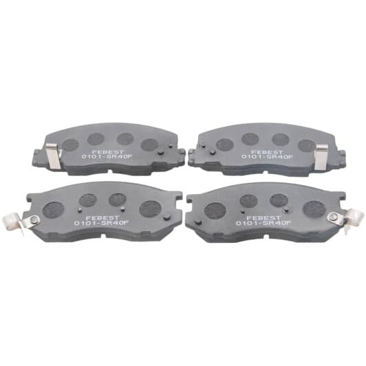 0101SR40F Febest Гальмівні колодки