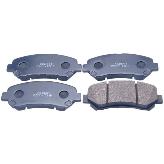 0201T31F Febest Тормозные колодки
