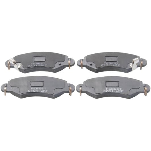 0701WRF Febest Тормозные колодки