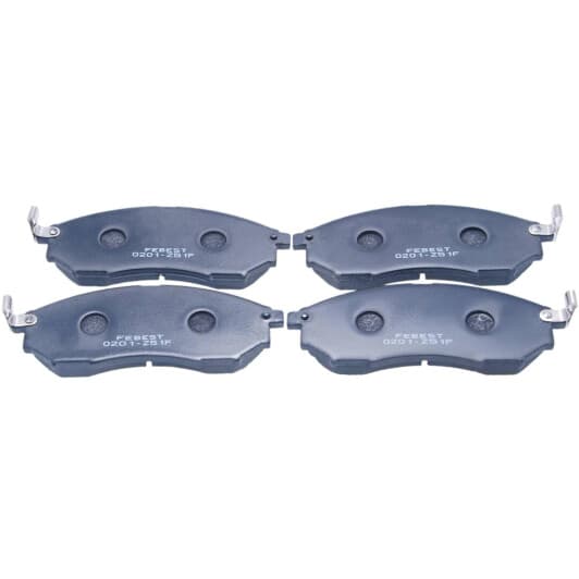 0201Z51F Febest Тормозные колодки