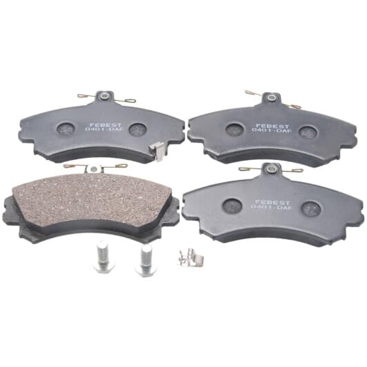 0401DAF Febest Гальмівні колодки