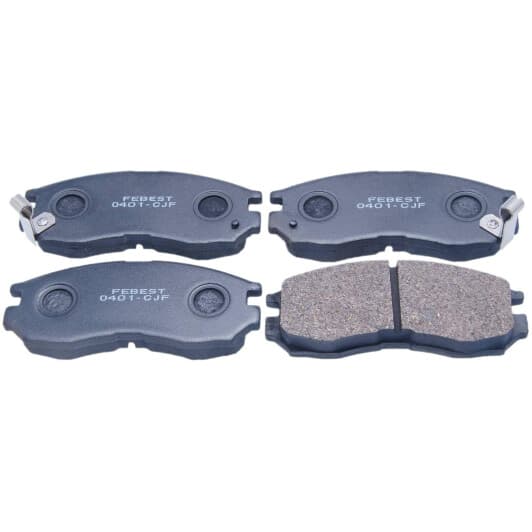 0401CJF Febest Тормозные колодки