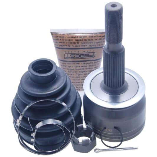 0210-D40B Febest Граната для Nissan Navara