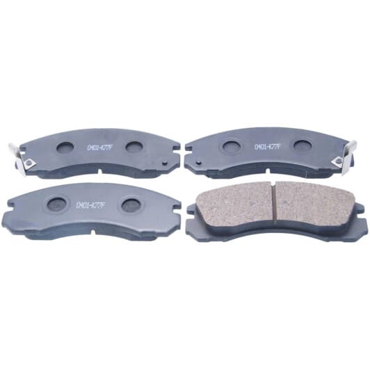 0401K77F Febest Тормозные колодки