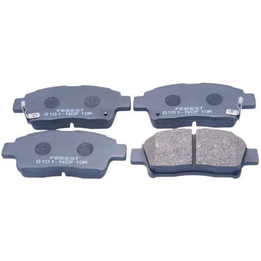 0101NCP10R Febest Тормозные колодки
