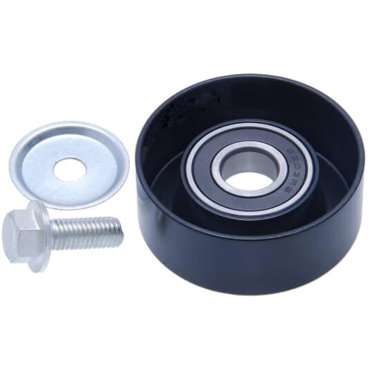 1087-J200 Febest Натяжной ролик поликлинового ремня