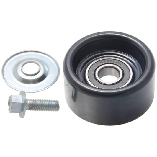 0187-URJ201 Febest Натяжний ролик поліклинового ременя