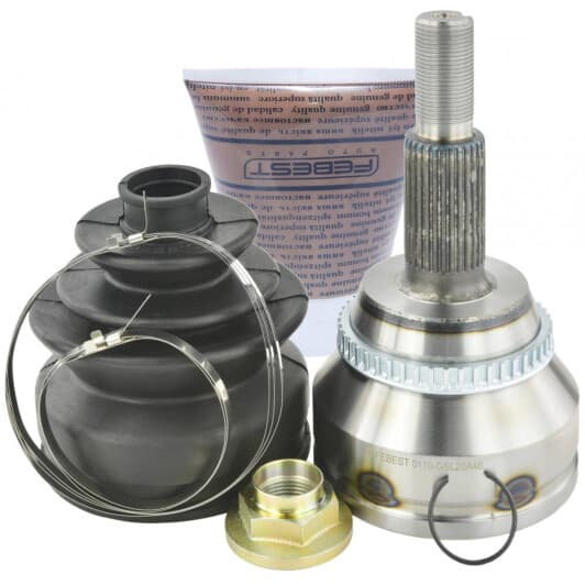 0110-GSL20A48 Febest Граната для Toyota Sienna