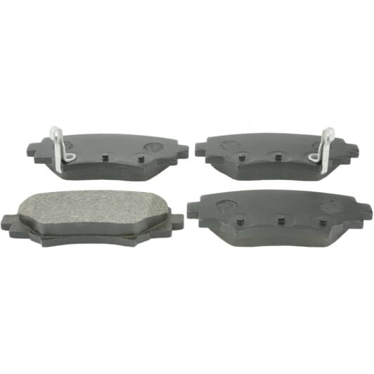 0501BMR Febest Тормозные колодки для Mazda 3