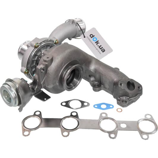 93082 Nissens Турбіна