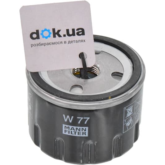 W 77 Mann Масляный фильтр