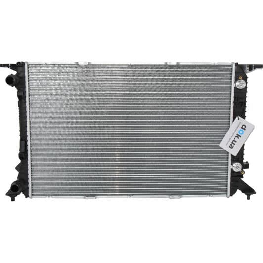 735472 Valeo Радиатор охлаждения двигателя