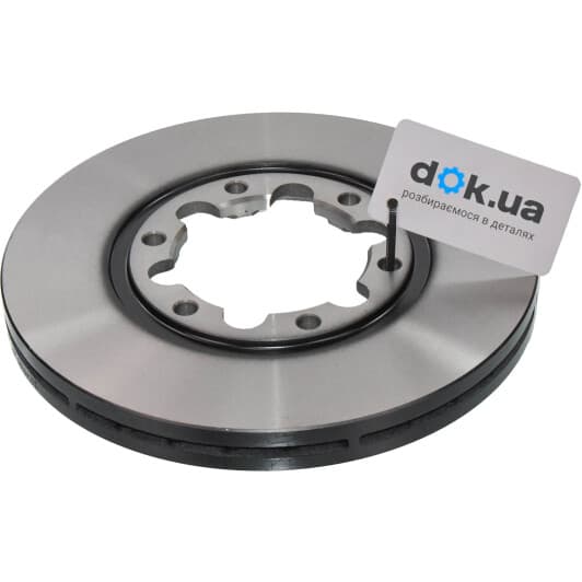 DF6630 TRW Гальмівний диск для Mazda E-Series