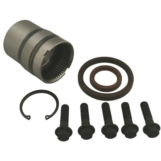 2712xc90b5kit Febest Піввісь