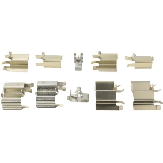 0103aca2f Febest Комплектующие дисковых тормозных колодок