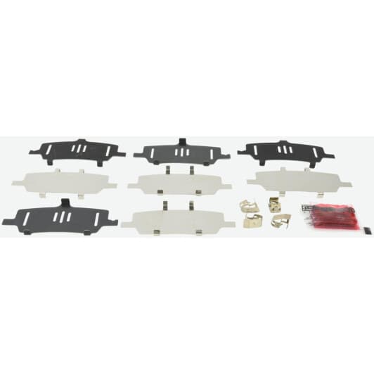 0103asa33r Febest Комплектующие дисковых тормозных колодок для Toyota RAV4