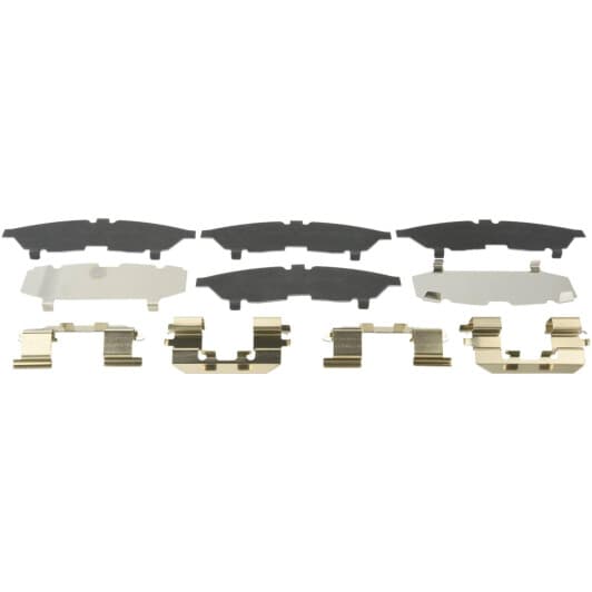 0203b10rsf Febest Комплектующие дисковых тормозных колодок для Nissan Almera