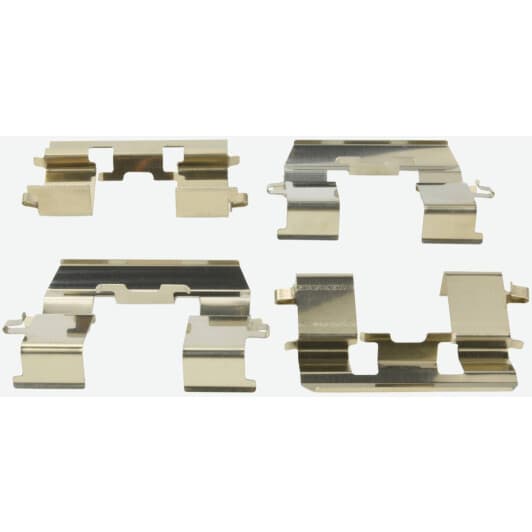 0303accf Febest Комплектующие дисковых тормозных колодок