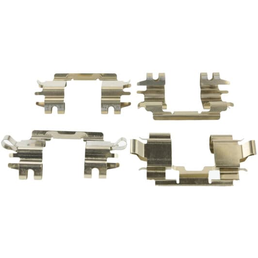 0303eufkit Febest Компоненти дискових гальмівних колодок