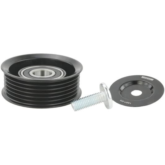 1287d3 Febest Натяжной ролик поликлинового ремня