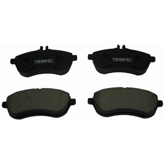 1601204f Febest Гальмівні колодки