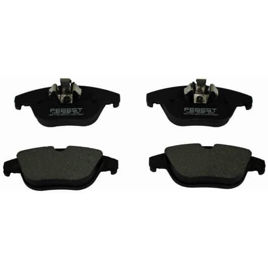 1601204r Febest Гальмівні колодки