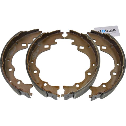 J3503025 Nipparts Тормозные колодки