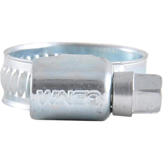 Хомут Winso 162130 черв'ячний 12-22 мм сталь оцинкована W1 1 шт