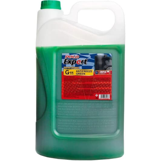 Polo Expert СТ11 G11 зелений -40 °C готовий антифриз