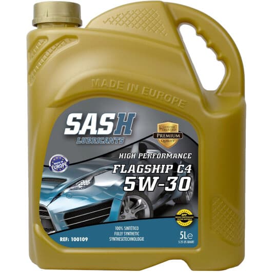 Олива Sash Flagship C4 5W-30