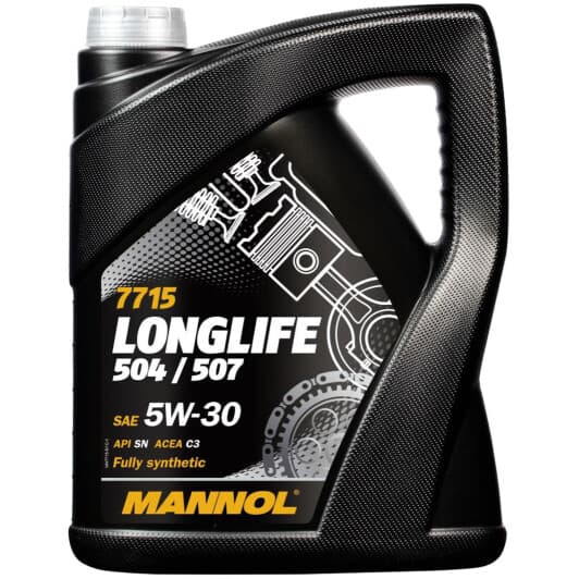 Масло Mannol Longlife 504/507 5W-30