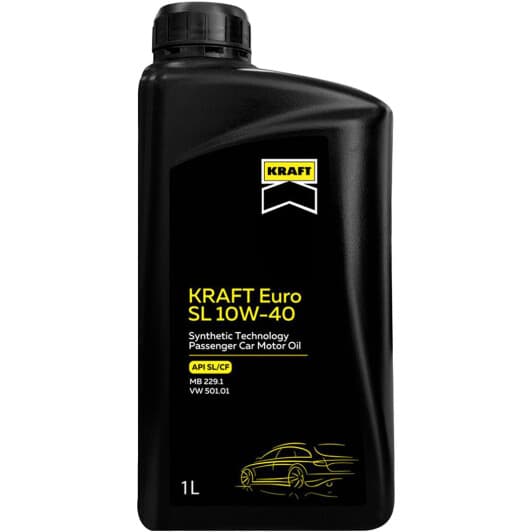 Масло KRAFT Euro SL 10W-40