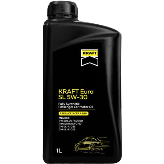 Олива KRAFT Euro SL 5W-30