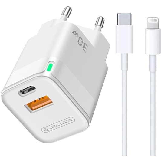 Мережевий зарядний пристрій Jellico C44 RL074456 30 Вт