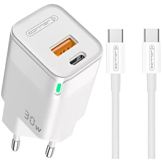 Мережевий зарядний пристрій Jellico C44 RL074275 30 Вт