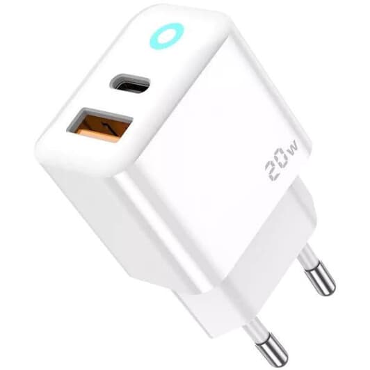 Сетевое зарядное устройство Jellico EU11 RL075873 20 Вт